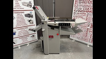 Morgana Major Paper Folder