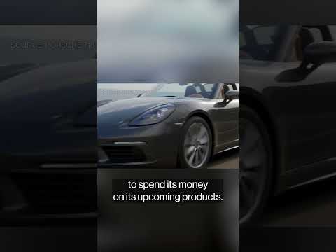 Porsche mulls cutting electric sports cars to rein in budget #shorts #porsche #evs