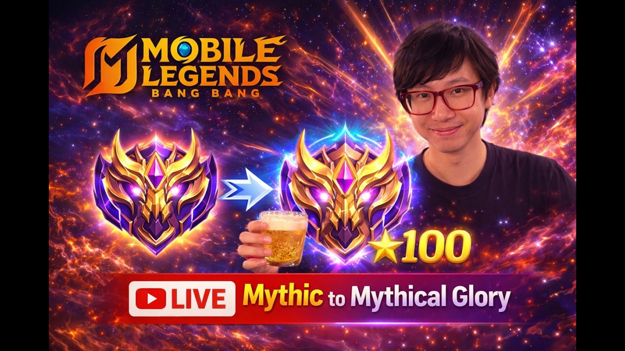 LIVE - NuTTy MLBB EP18 | ลุยเก็บ 20ดาว Road to 100ดาว #โปรดจ้างฉัน #เปิดการมองเห็น #ชอบมันไปเหอะ