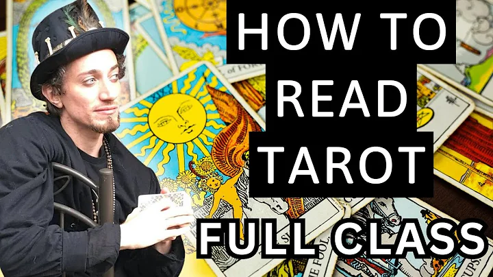 Easiest Way to Learn Tarot: Full Class