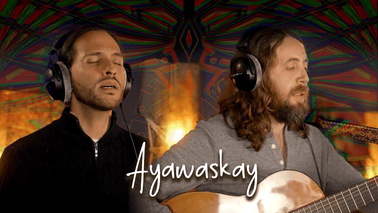 Ayawaskay, sesiones de grabación en estudio - Daniel Amaya ft. Chris Orange