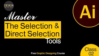 Adobe Illustrator Training - Class-2- Selection Tools Free Course Urdu /Hindi #graphicdesign
