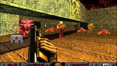 PSX Doom - Level 18: Pandemonium