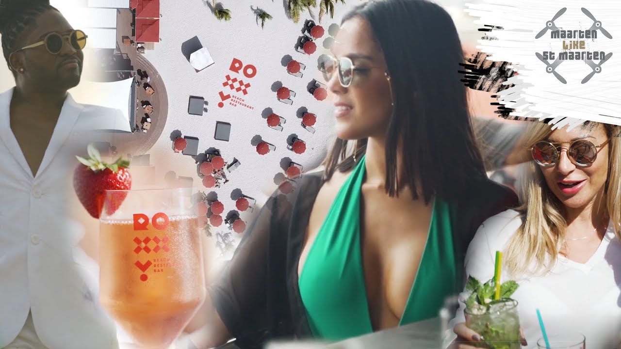 Roxxy Beach - Beach Bar Sint Maarten - Saint Martin