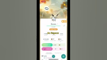 What should I evolve my shiny Eevee into #pokemon #pokémon #pokemongo #eevee #evolution