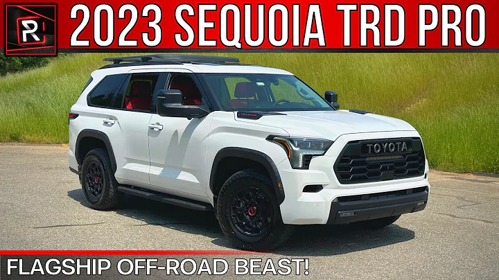 The 2023 Toyota Sequoia TRD Pro Carries The Torch As A Flagship Off-Road Ready SUV - DayDayNews