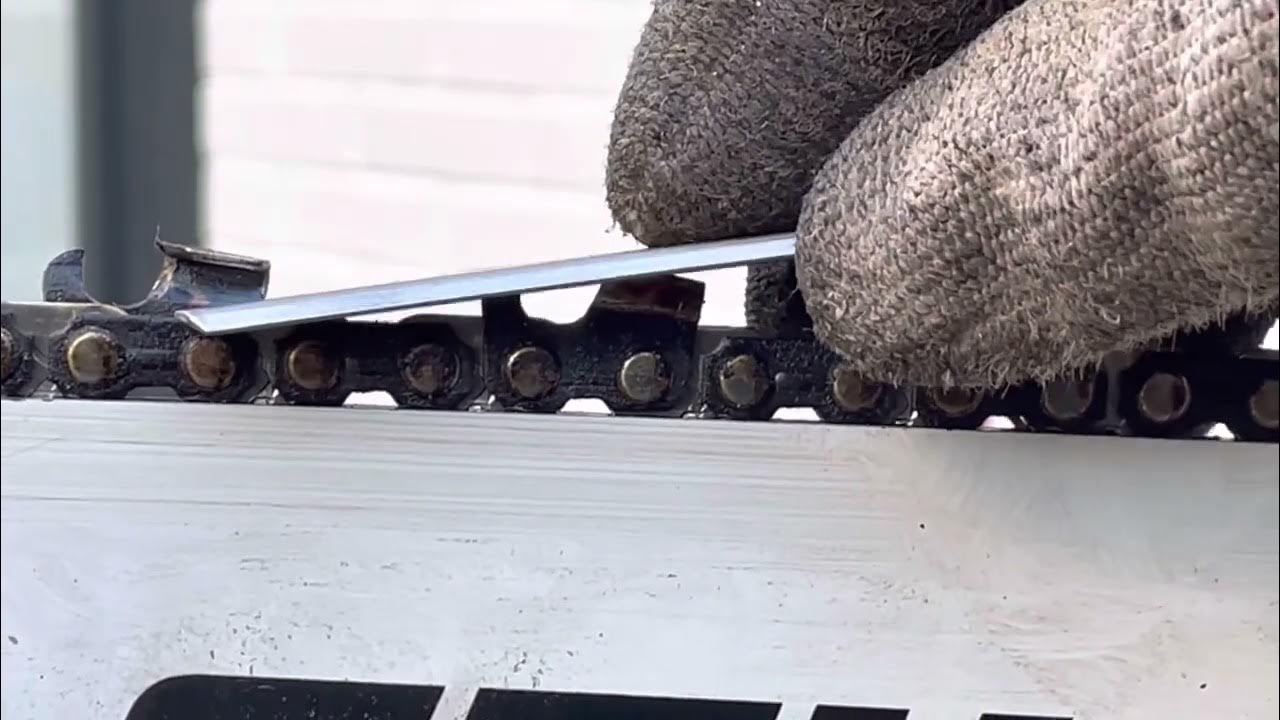 Differences in husky and west coast saw depth gauges raker gauge drag