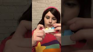 #asmr Fast and aggressive keyboard clicking with Mabel!!💕🌟💕 #cosplay #gravityfalls #mabelpines