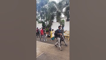 SRM Ramapuram | Entry Gate | Admin Block | Rainy Day | Students | Awsome Weather |