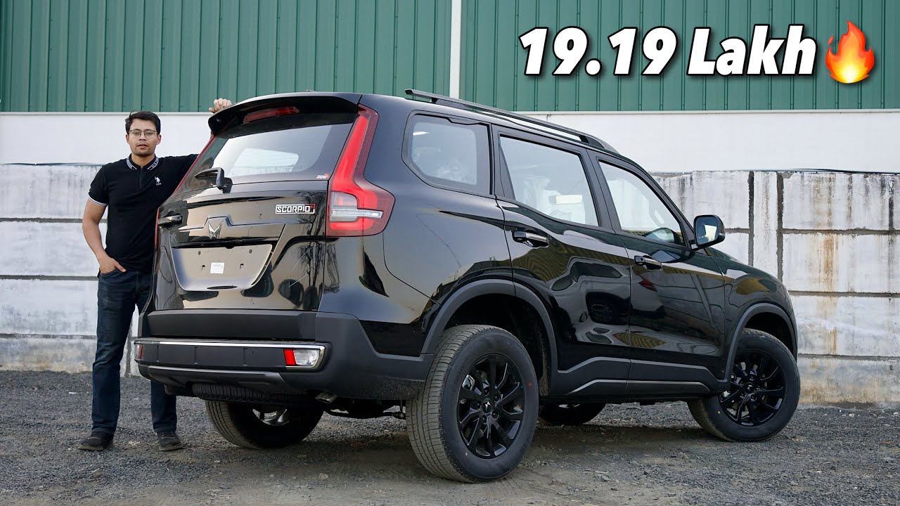 Mafia ka Badha Bhaukaal🔥 2025 Mahindra Scorpio N Carbon Edition Z8L Review