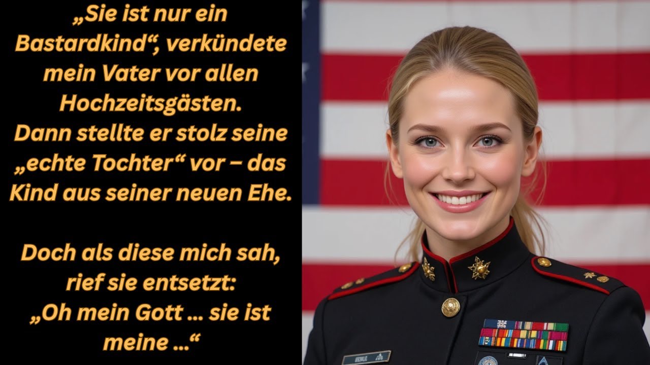 Mein Vater Wollte Mich Beschämen – Doch Seine Neue Tochter Sah, Dass Ich Ihr General War