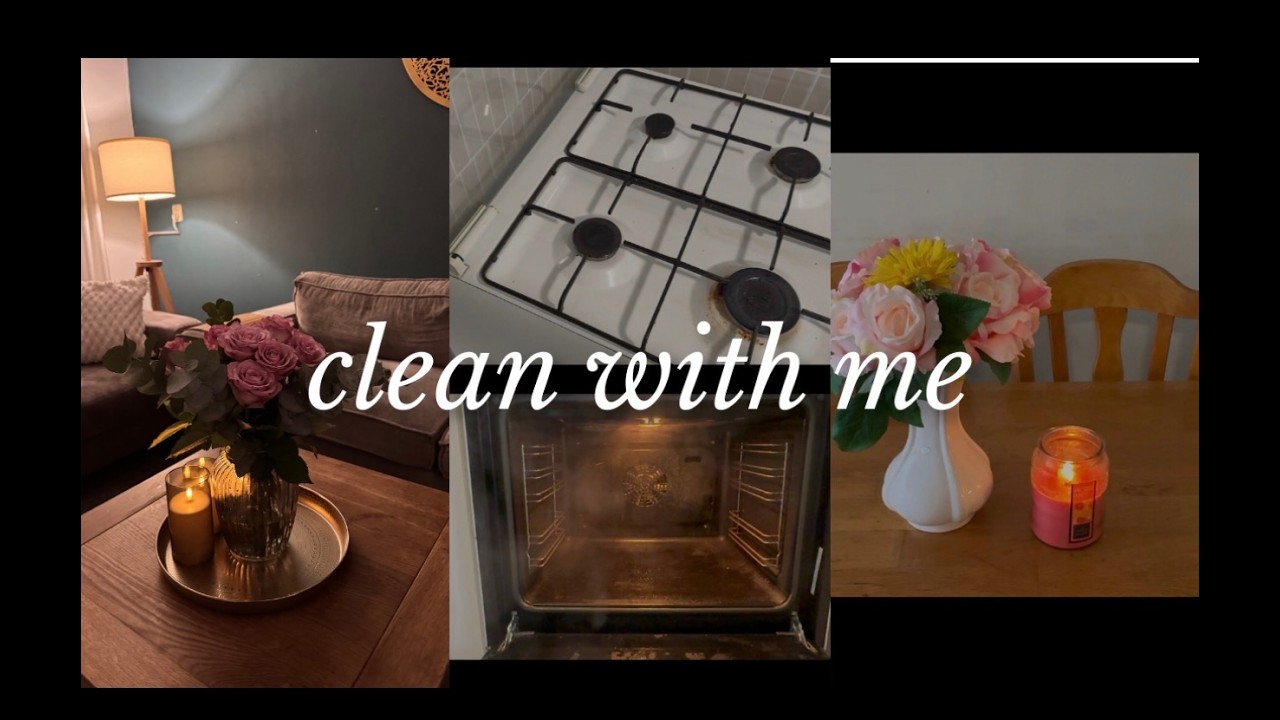 DEEP CLEAN WITH ME | Weekly reset + fridge clean + deep clean my couch + deep clean my kitchen