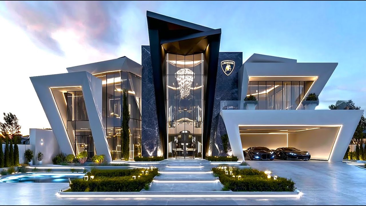 Living Like Royalty: A Monumental Mansion That Matches Lamborghini Power