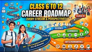Before It’s Too Late! Complete Career Roadmap for Class 6 to 12 Students | Parents Must Watch