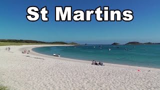St Martins on The Isles of Scilly on A Perfect Day