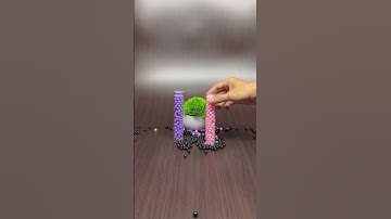 🔄 Reverse Beads Flow | ASMR Visual Chill #satisfying #asmr #oddlysatisfying