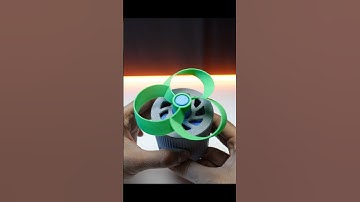 Insane Toroidal Launcher V2 ⚡ 3D Printed & Satisfying to Watch #3dprinting