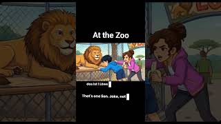 At the Zoo #learngermanfast #Nigeria