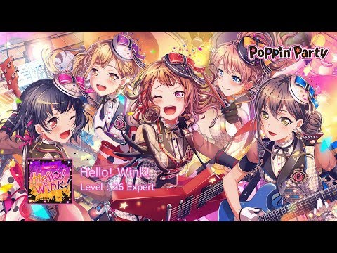 BanG Dream Poppin Party Hello Wink VS Live 