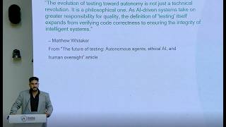 Testing Day 2026 Talks: AI-Driven & Agentic Testing Ecosystem