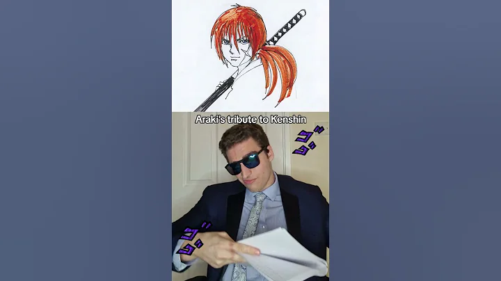 Araki made a STATEMENT 🖌️