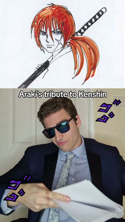 Araki made a STATEMENT 🖌️