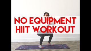 No Equipment Hiit Workout