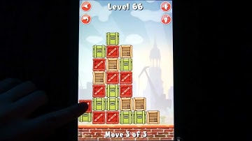 Move The Box Hamburg Level 66 Solution Walkthrough
