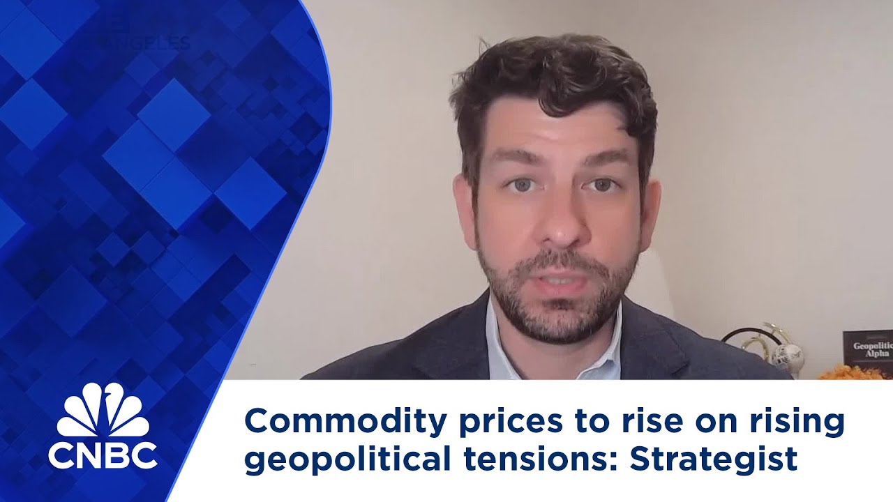 Commodity prices to rise on rising geopolitical tensions: Strategist