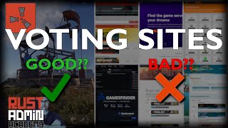 How to Get YOUR PLAYERS to VOTE For Your Rust Server| Rust Admin Academy |