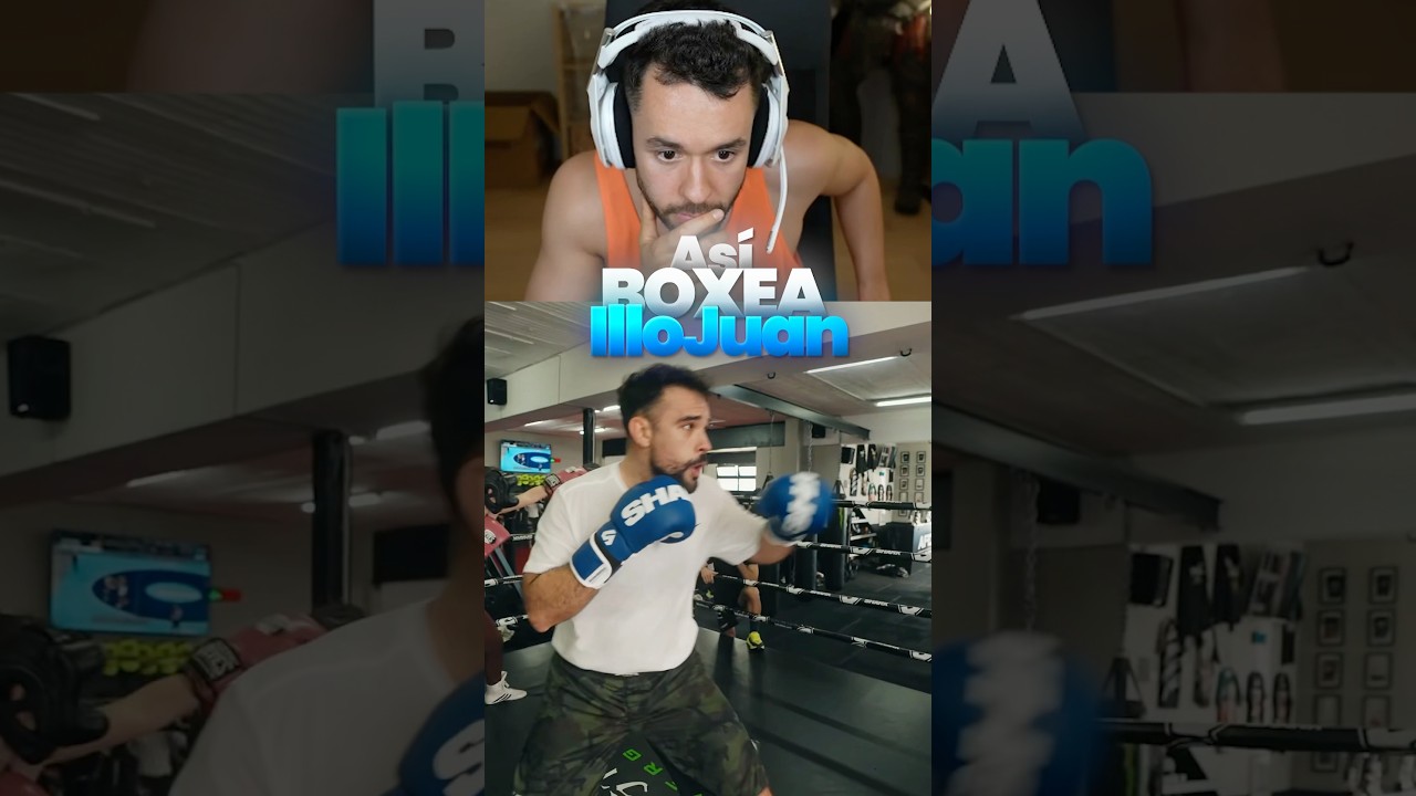 Así boxea @IlloJuan_