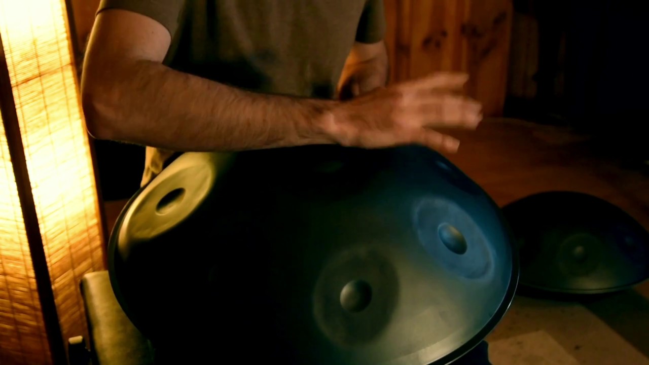 Mercury D Integral 8 (Handpan / Pantam / Sound Sculpture)