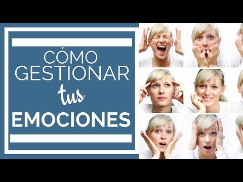 Aprende a gestionar tus emociones - YouTube