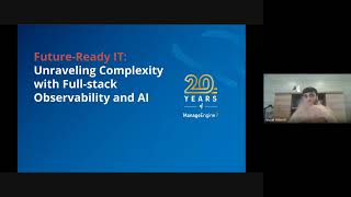 Rabalon - ManageEngine OPManager webinar