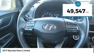 2019 Hyundai Kona P251100