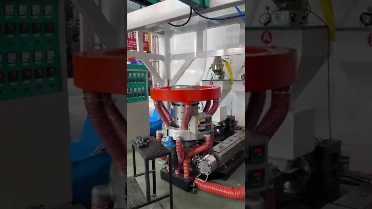 1350 ABA High-pressure film blowing machine 