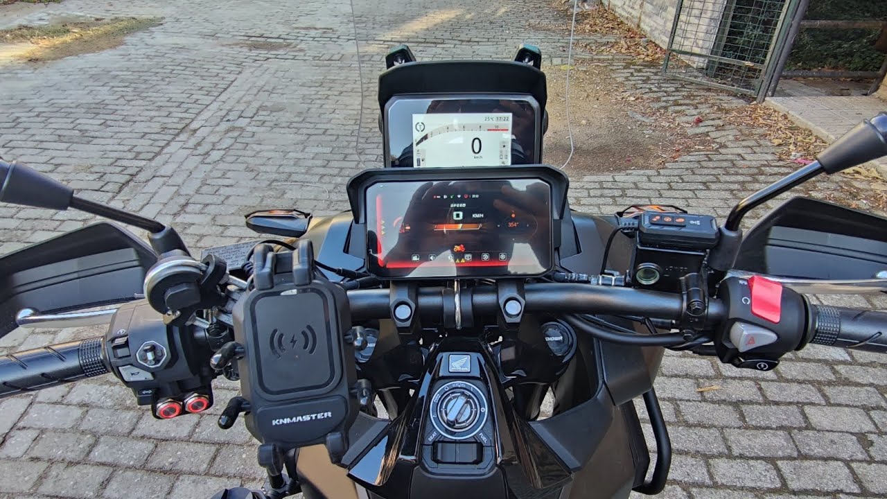 2025 HONDA ADV 350 SİS FARI F1 STOP CARPLAY İNCELEMESİ 
