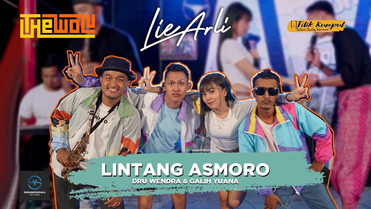 THE WOLU FEAT. LIE ARLI - LINTANG ASMORO ( LIVE MUSIC COVER )