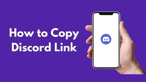 How to Copy Discord Link 2022 (Quick & Easy)