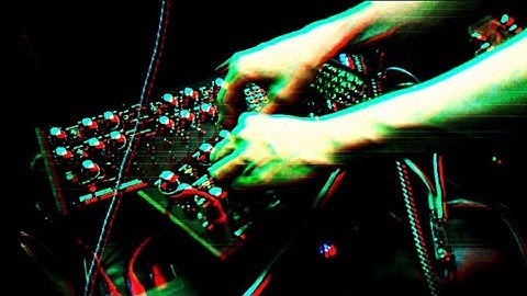 Ark Experiments: Gameboy Controlled Synths pt.5  (Moog semi-modular jam)