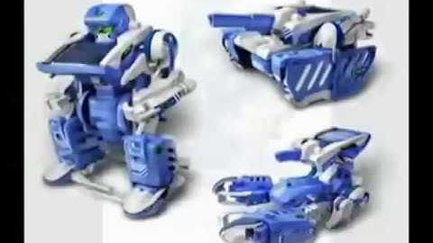 Solar DIY - 3 in 1 - Robot Tank Scorpion
