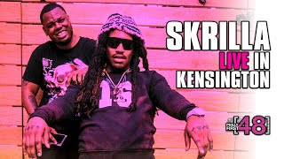 Skrilla Takes Johnnie Mac On A Tour Of The Infamous Kensington aka K&A ( Flashback 48 )