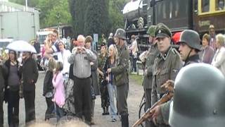Great Central Railway - Rothley Gun Demo 11.06.11