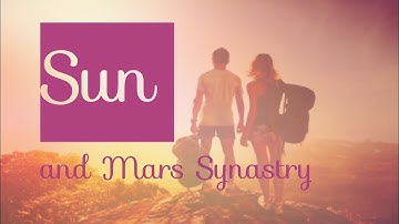 Sun and Mars Synastry