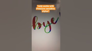 How to make COLOR CHANGING brush in procreate