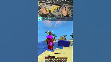 He Had 1M PING... #hypixel