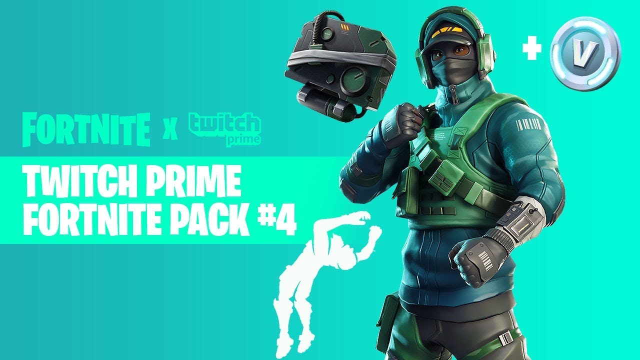 コレクション Twitch Prime Fortnite Pack 4 Release Date 最高の壁紙のアイデアdahd