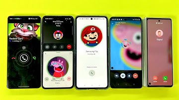 Incoming & Outgoing Call Social Media Signal, Tawasal, Facebook, Viber / Realme, Samsung, Pixel 