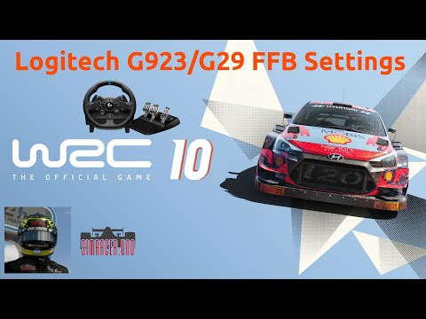 WRC 10 Logitech G923 & G29 Force Feedback - WRC 10 G923 & G29 FFB Settings