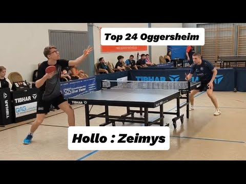 Nach dem 1.ten Satz gegen den ANTI zieht er VOLL DURCH! M.Hollo(2227TTR) : P.Beranek(2065TTR)